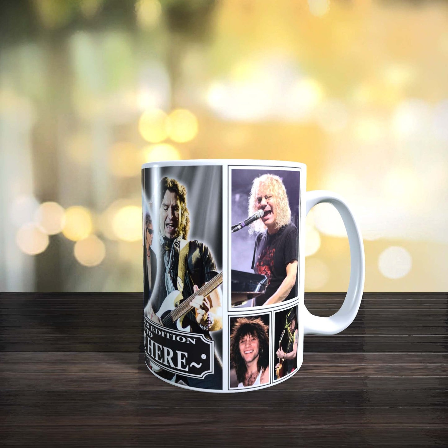 Jon Bon Jovi Personalised Mug Gift