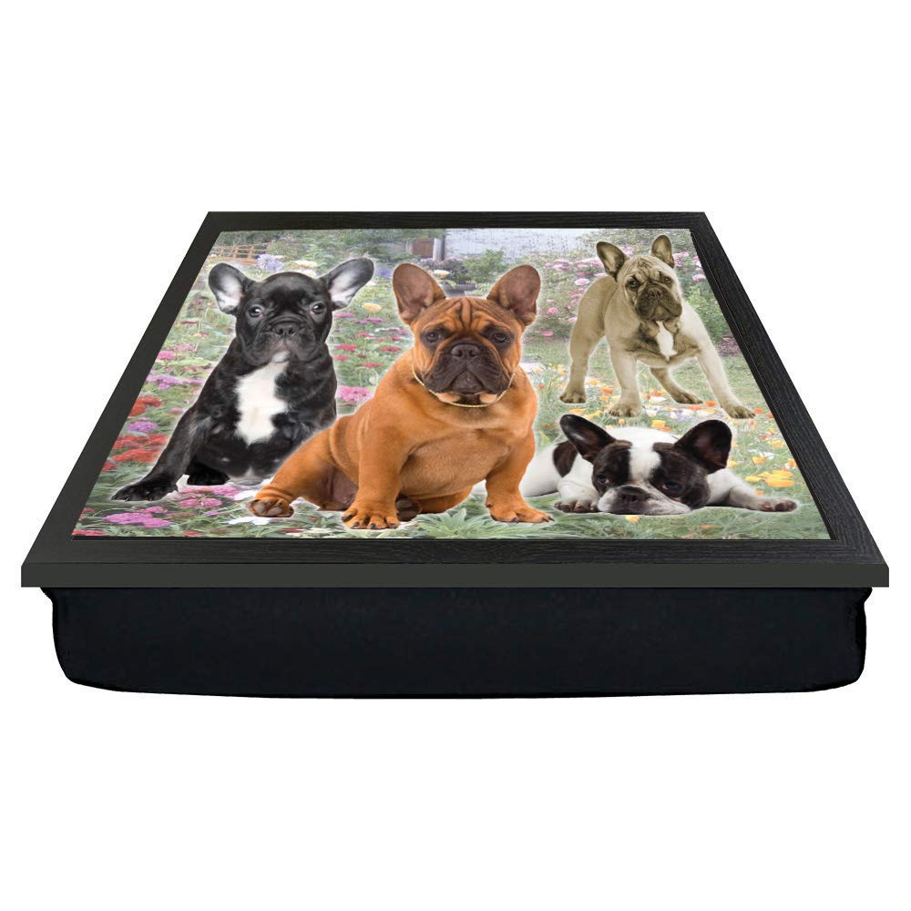 French Bulldog Dog Breed Gift Lap Tray