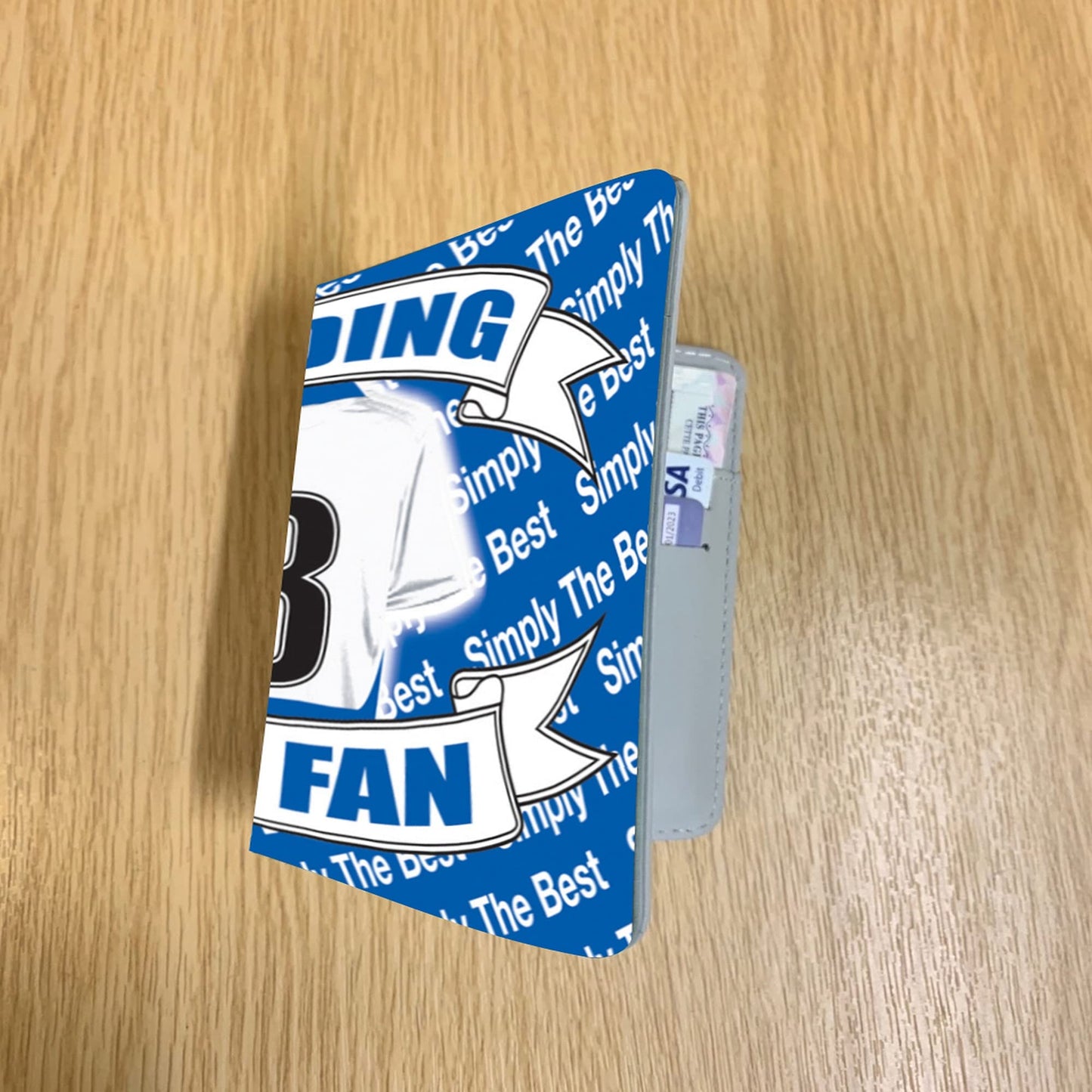Reading Football Shirt Travel Passport Holder Case Gift Present
