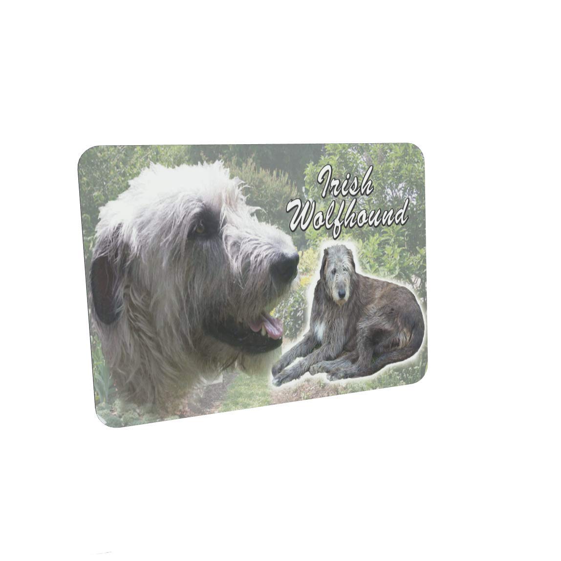 Irish Wolfhound Dog Breed Mouse Mat Gift
