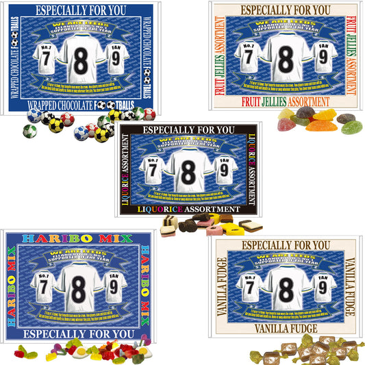 Leeds U Football Shirt Gift Boxed Sweets