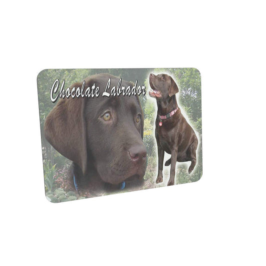 Chocolate Labrador Dog Breed Mouse Mat Gift