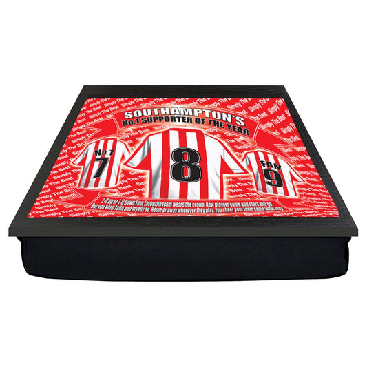 Southampton Football Shirt Lap Tray Gift