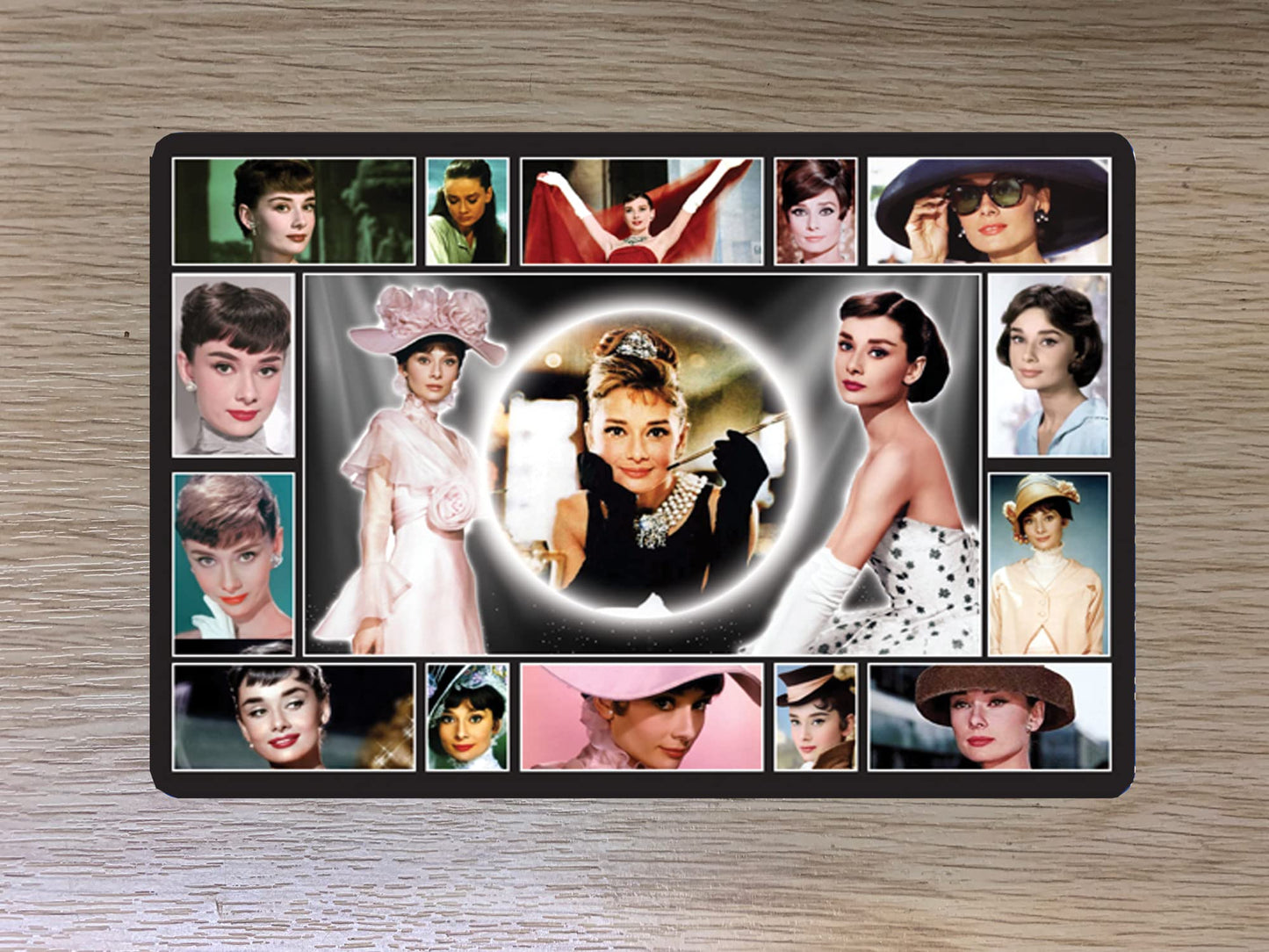 Hepburn Movie Icon Passport Case Holder Gift