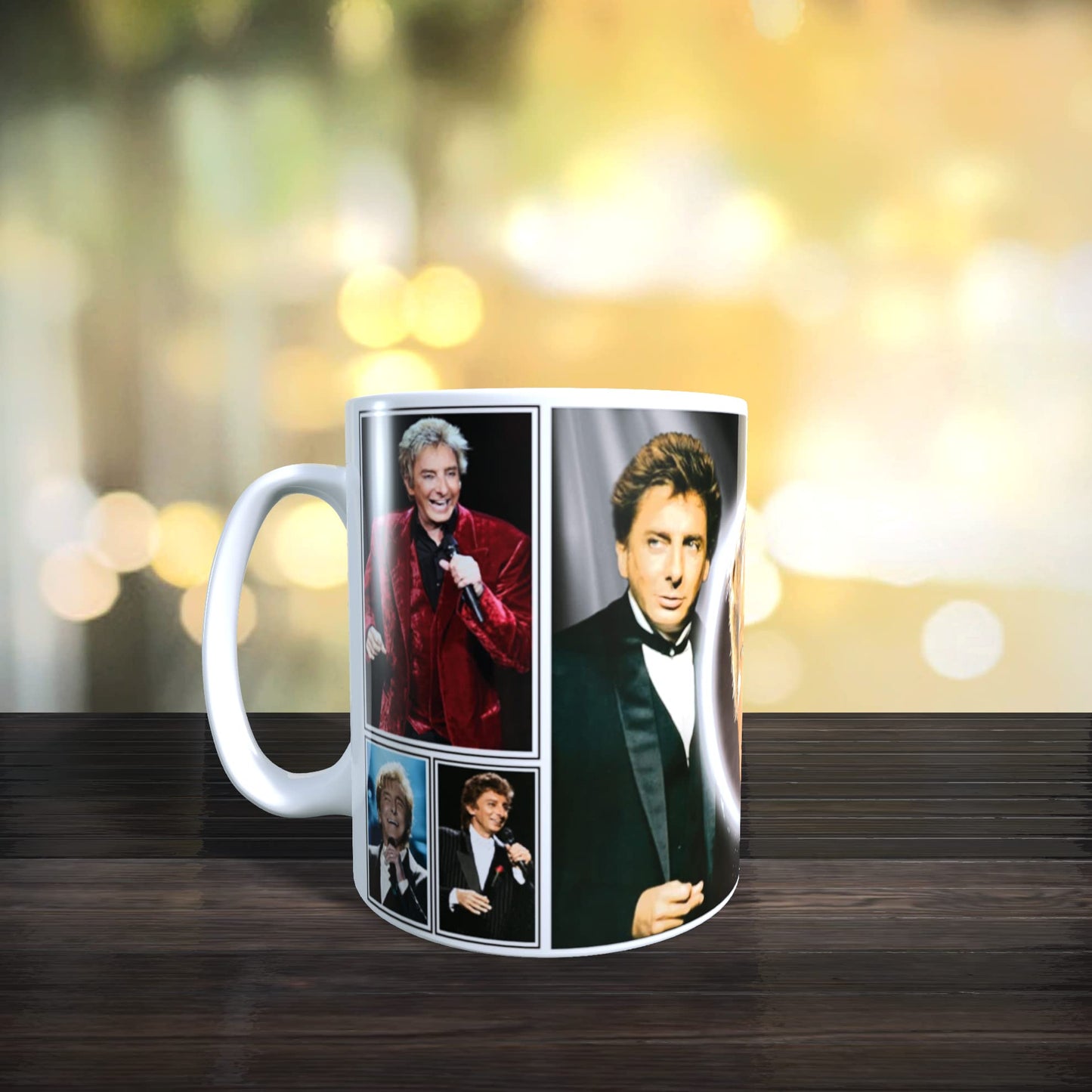 Manilow Icon Gift Mug with Sweets