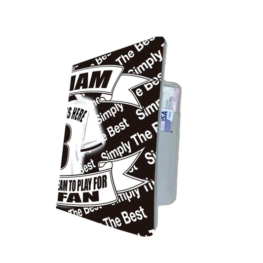 Fulham Football Shirt Travel Personalised Passport Holder Case Gift Present