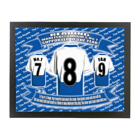 Reading Football Shirt Picture Gift