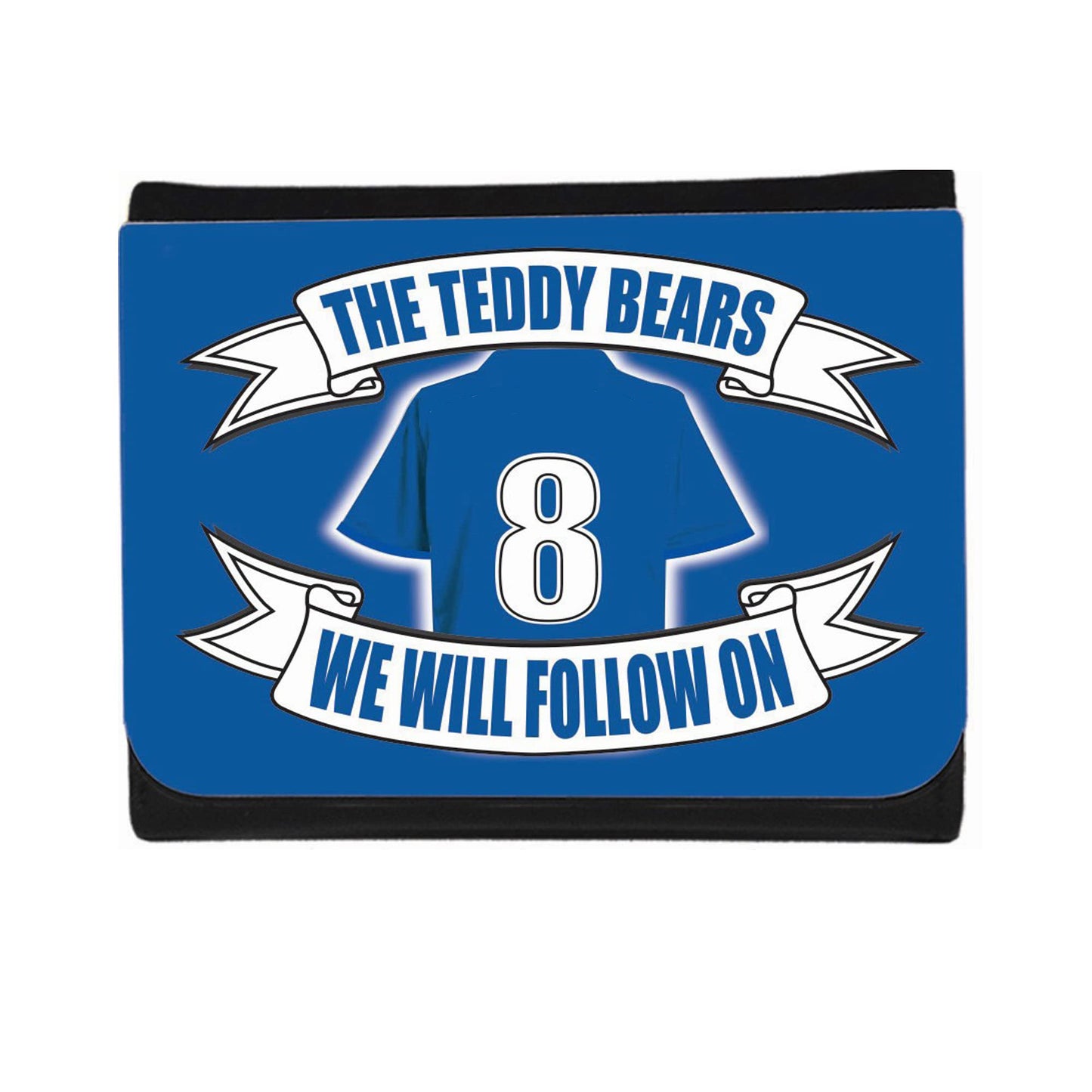 Glasgow The Teddy Bears Football Shirt Wallet Gift Team-Rangers