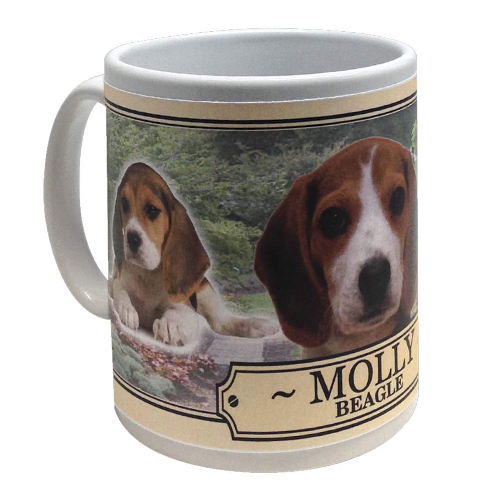 Beagle Personalised Dog Breed Gift Mug