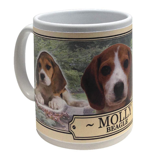 Beagle Personalised Dog Breed Gift Mug