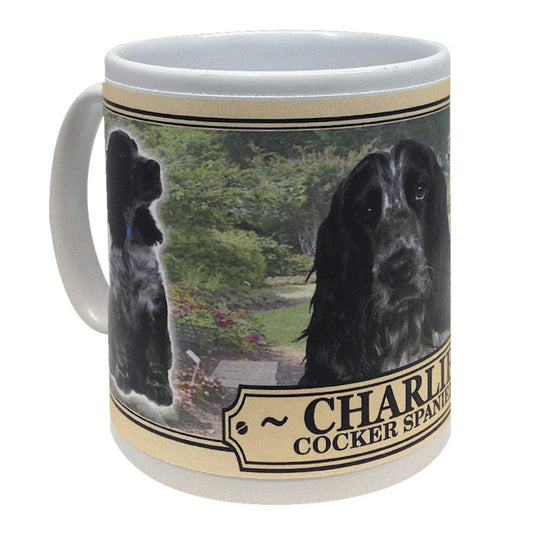 Cocker Spaniel Personalised Dog Breed Gift Mug