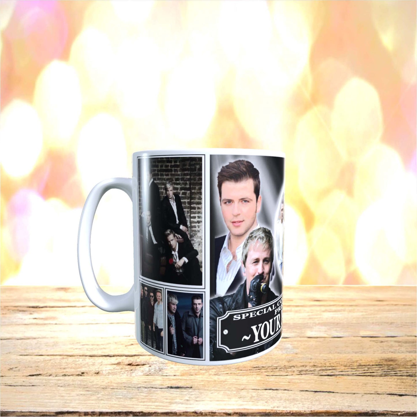 West 'Irish Boy Band' Life Music Icon Personalised Mug Gift