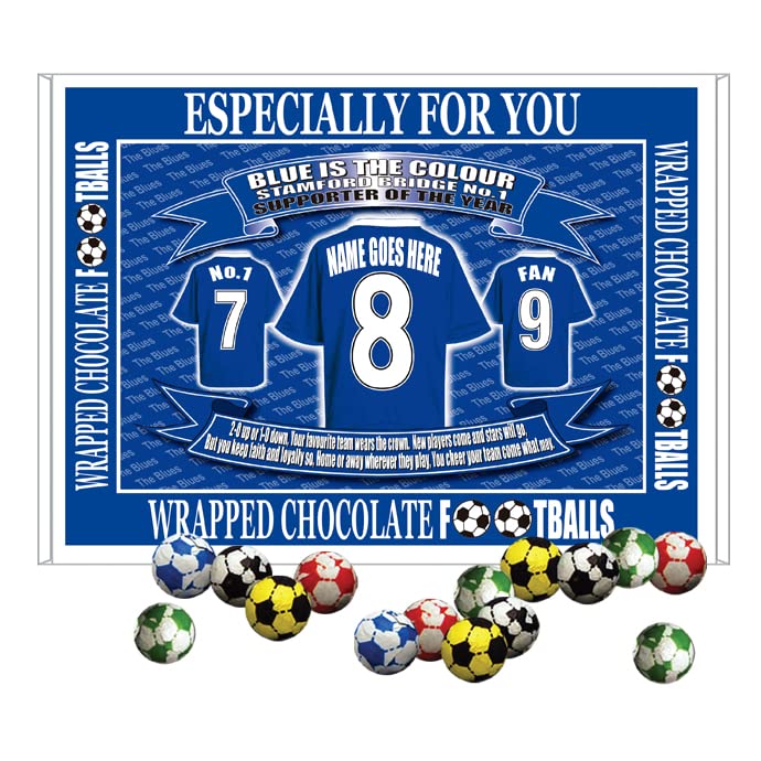 The Pensioners Football Shirt Personalised Gift Boxed Sweets