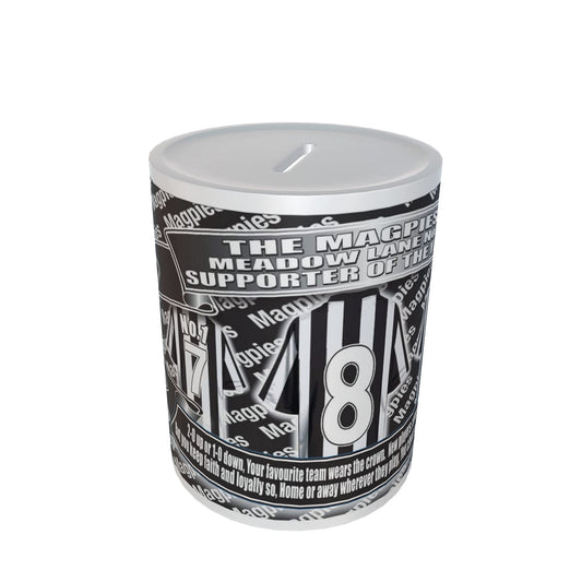 Nottingham County Football Shirt Ceramic Money Box Gift