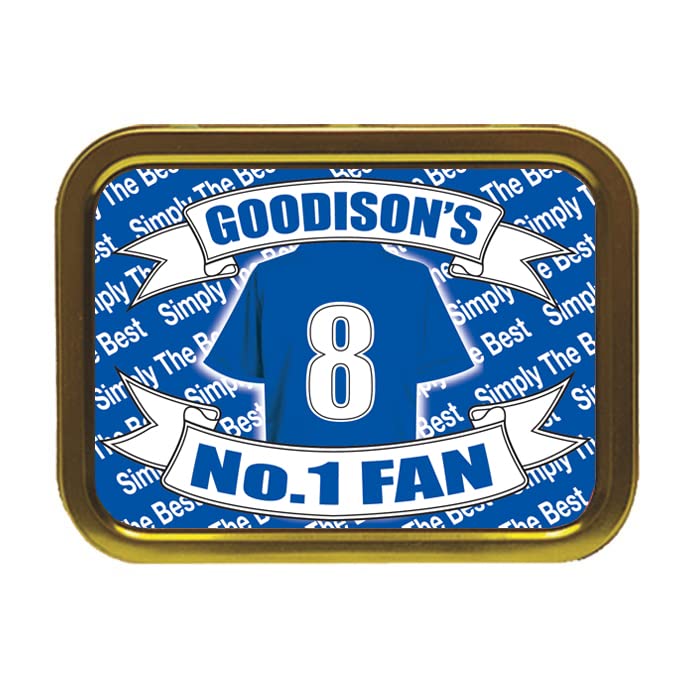The People's Club Football Shirt Tobacco Storage Tin & Products