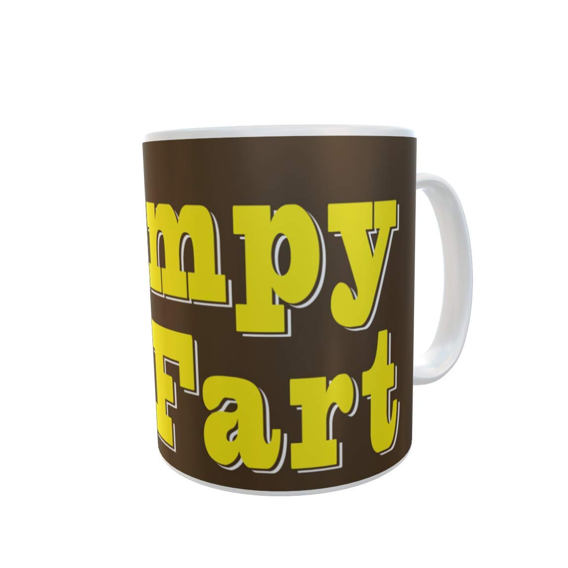 Grumpy Old Fart Ceramic Gift Mug