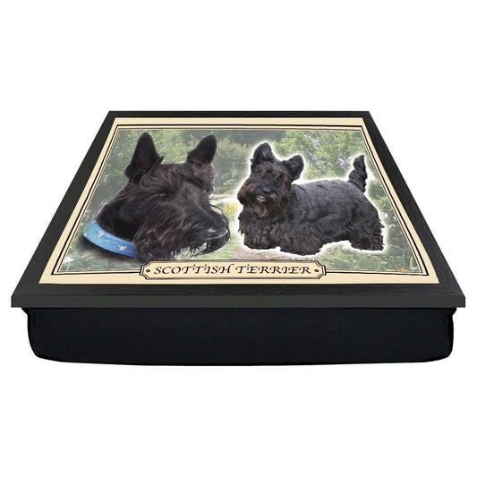 Scottish Terrier Dog Breed Gift Lap Tray