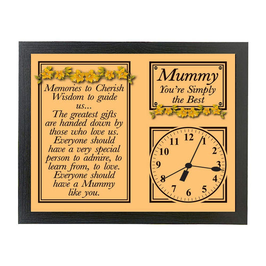 My Special Mummy Poem Gift Clock