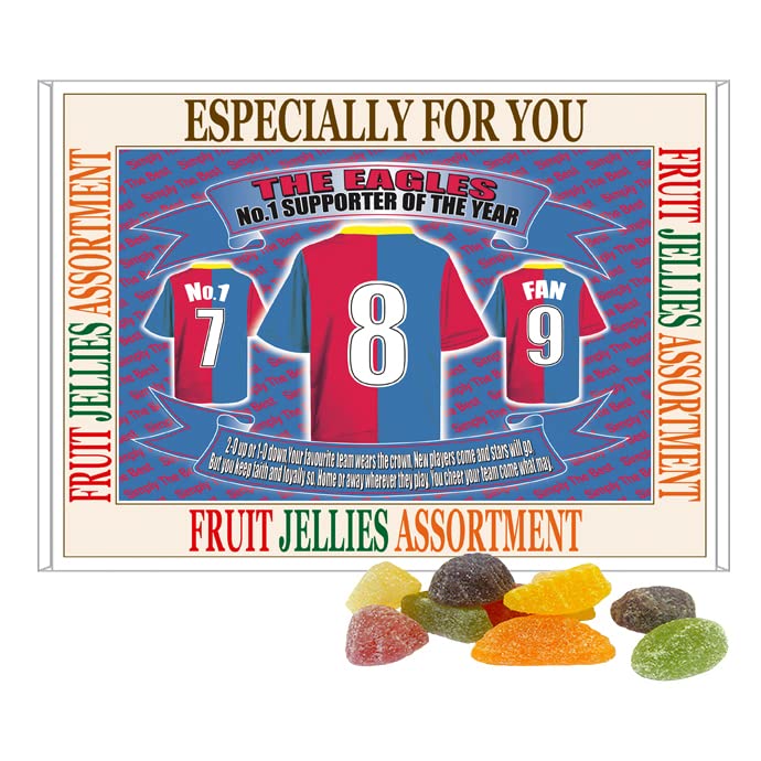 Crystal - Glaziers Football Shirt Gift Boxed Sweets
