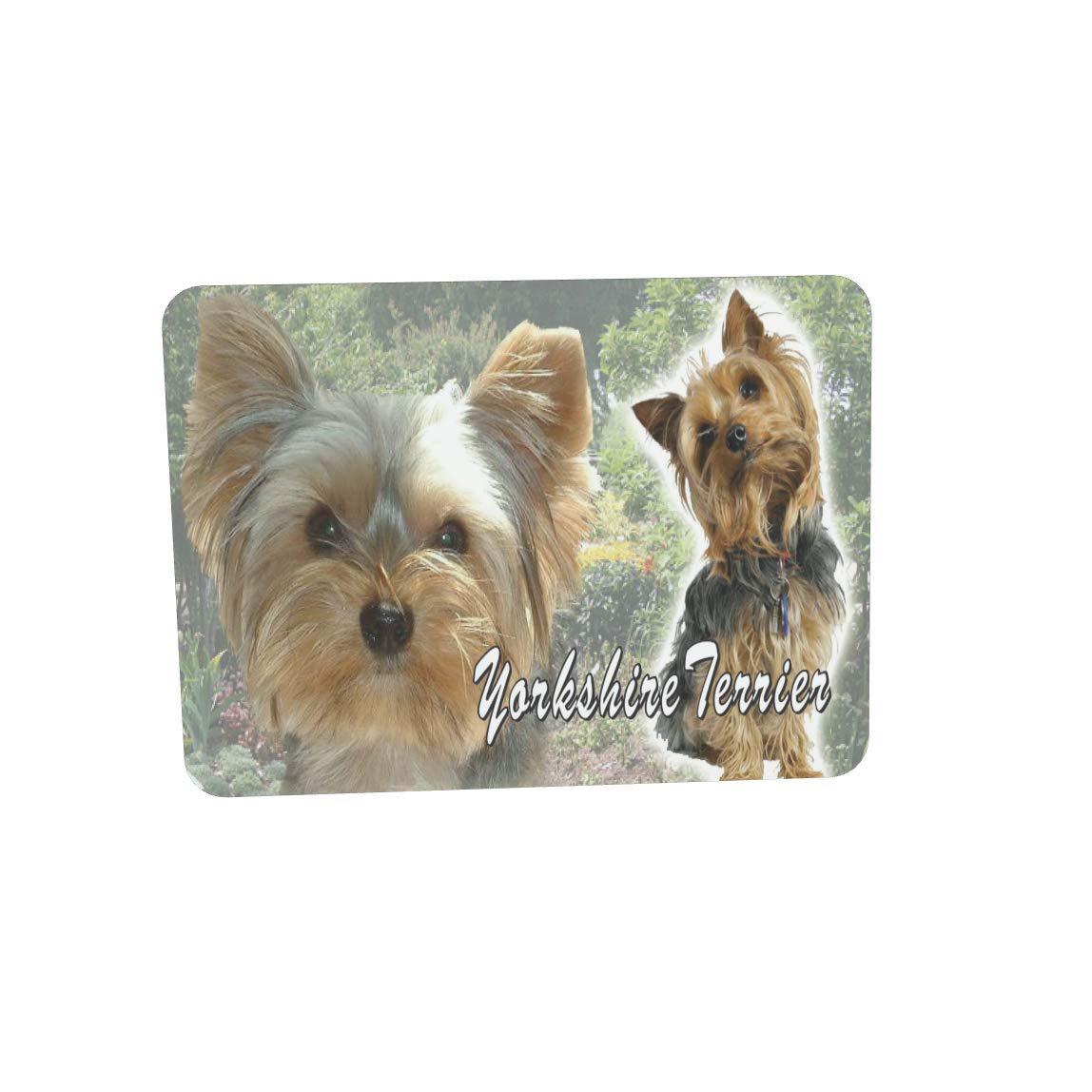 Yorkshire Terrier Dog Breed Mouse Mat Gift