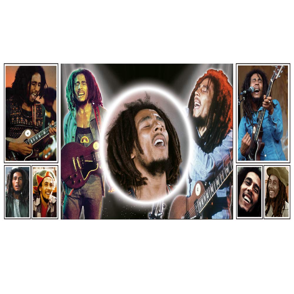 Bob Marley Icon Gift Mug with Sweets