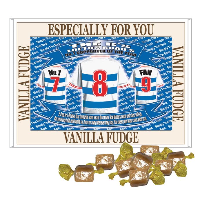 Queens PR Football Shirt Gift Boxed Sweets