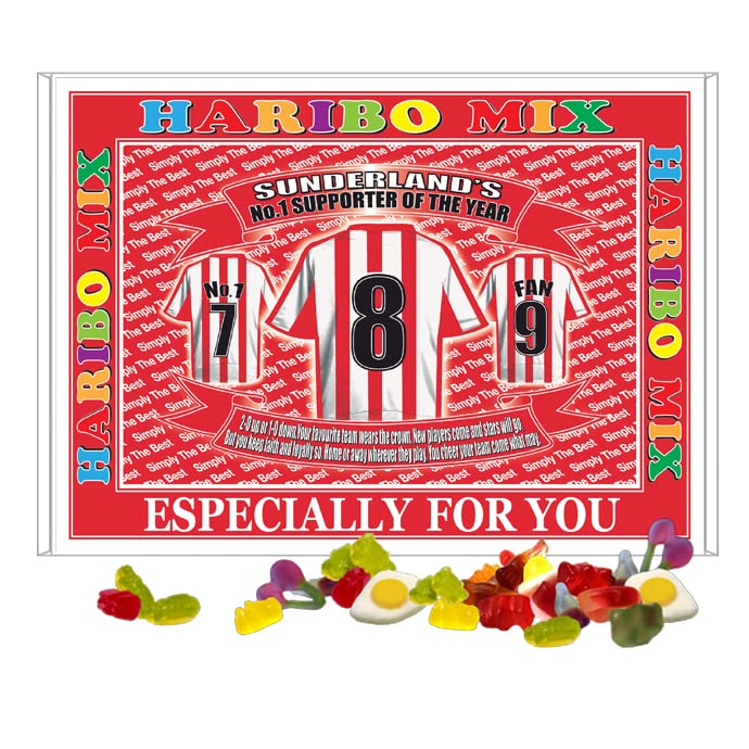Sunderland Football Shirt Gift Boxed Sweets