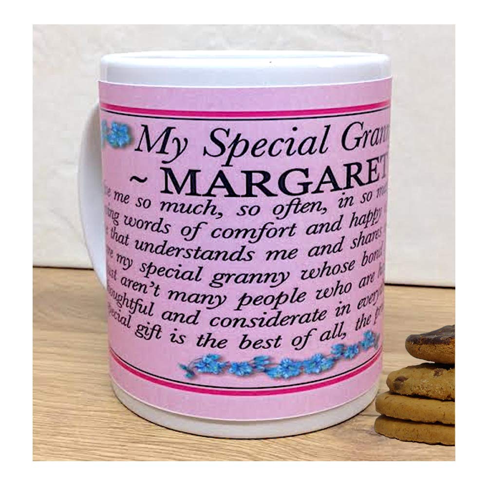 My Special Granny Personalised Poem Verse Gift Mug