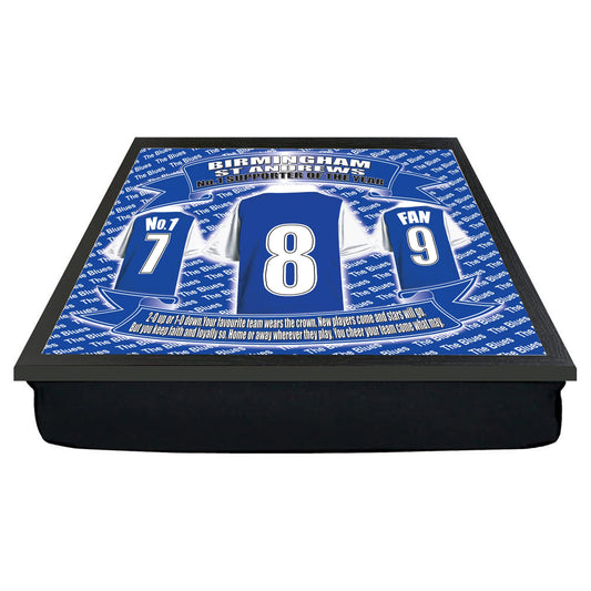 Birmingham Football Shirt Lap Tray Gift