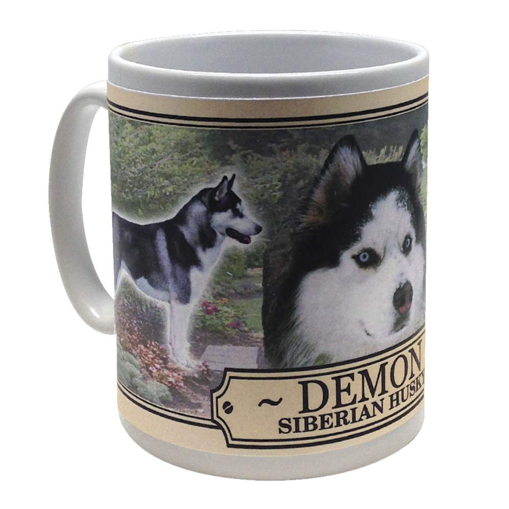 Siberian Husky Personalised Dog Breed Gift Mug