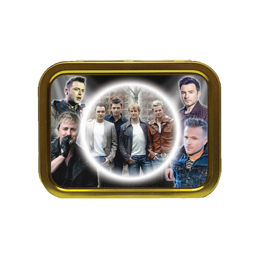 West 'Irish Boy Band' Life Music Icon Tobacco Storage Tin & Products
