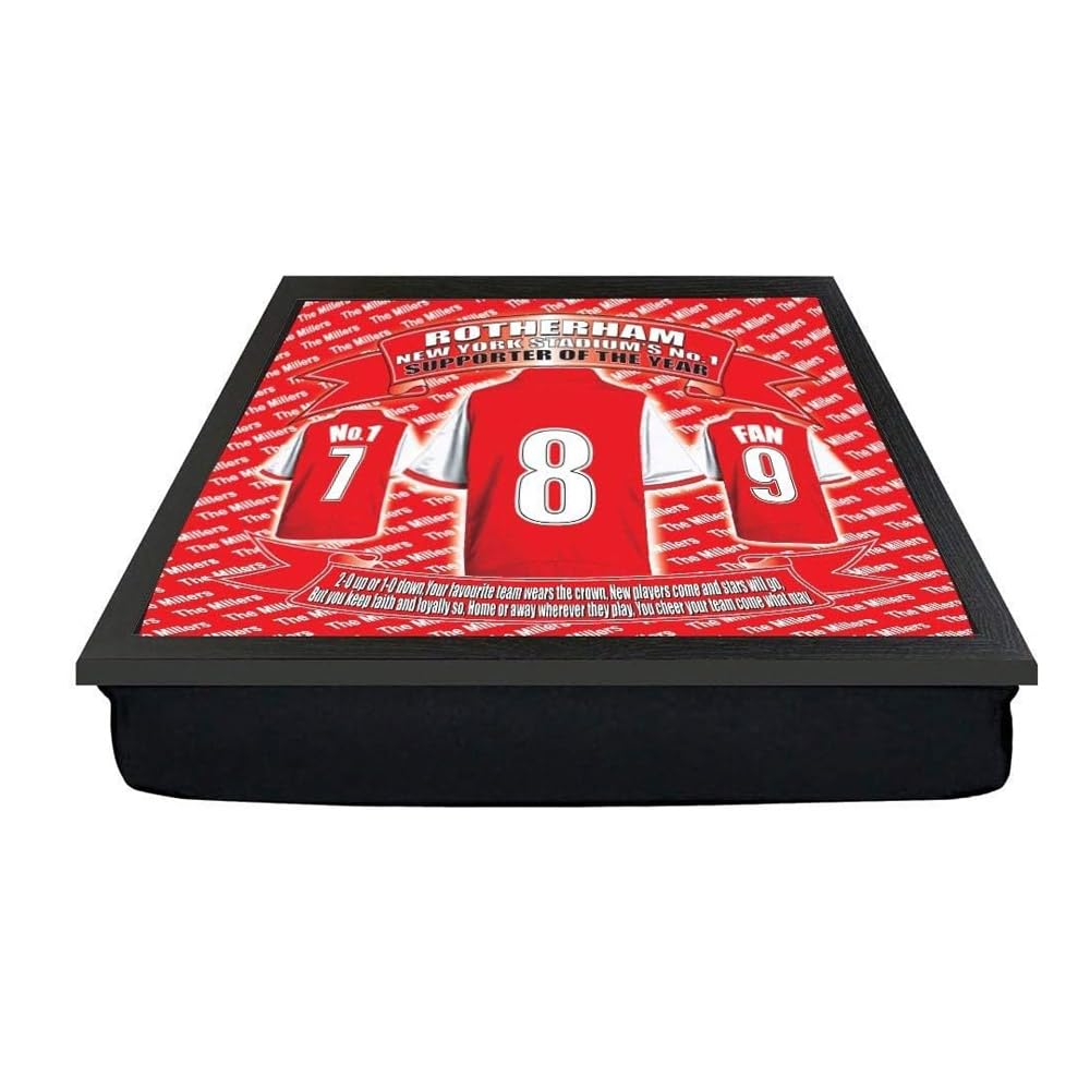 Rotherham Football Club Shirt Lap Tray And Mug Gift Set