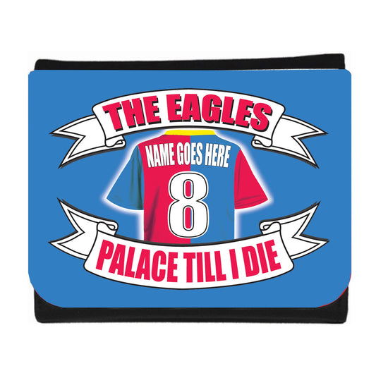 Crystal - The Glaziers Football Shirt Money Personalised Wallet Gift