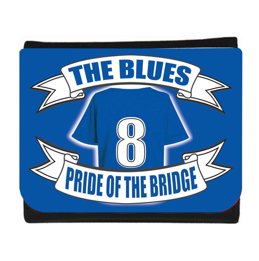The Pensioners Football Shirt Money Wallet Gift Team-Chelsea