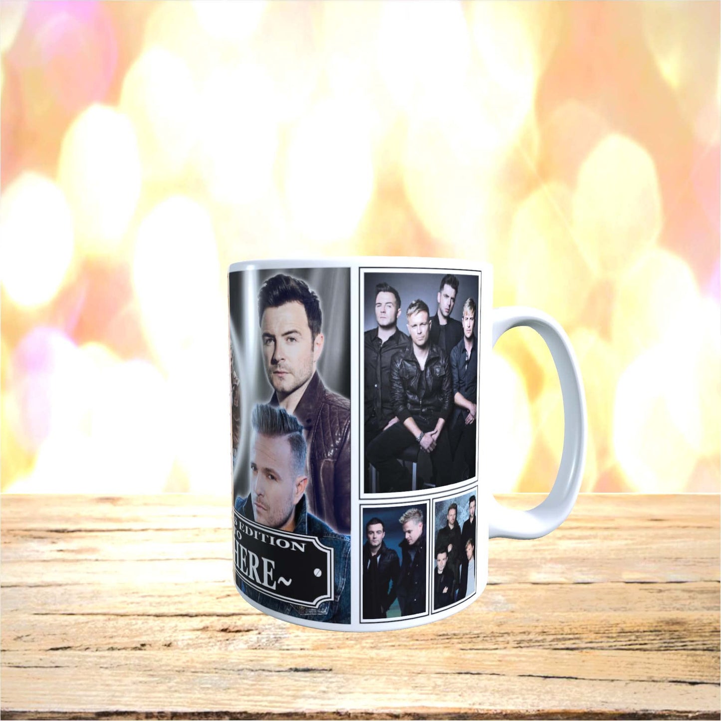 West 'Irish Boy Band' Life Music Icon Personalised Mug Gift