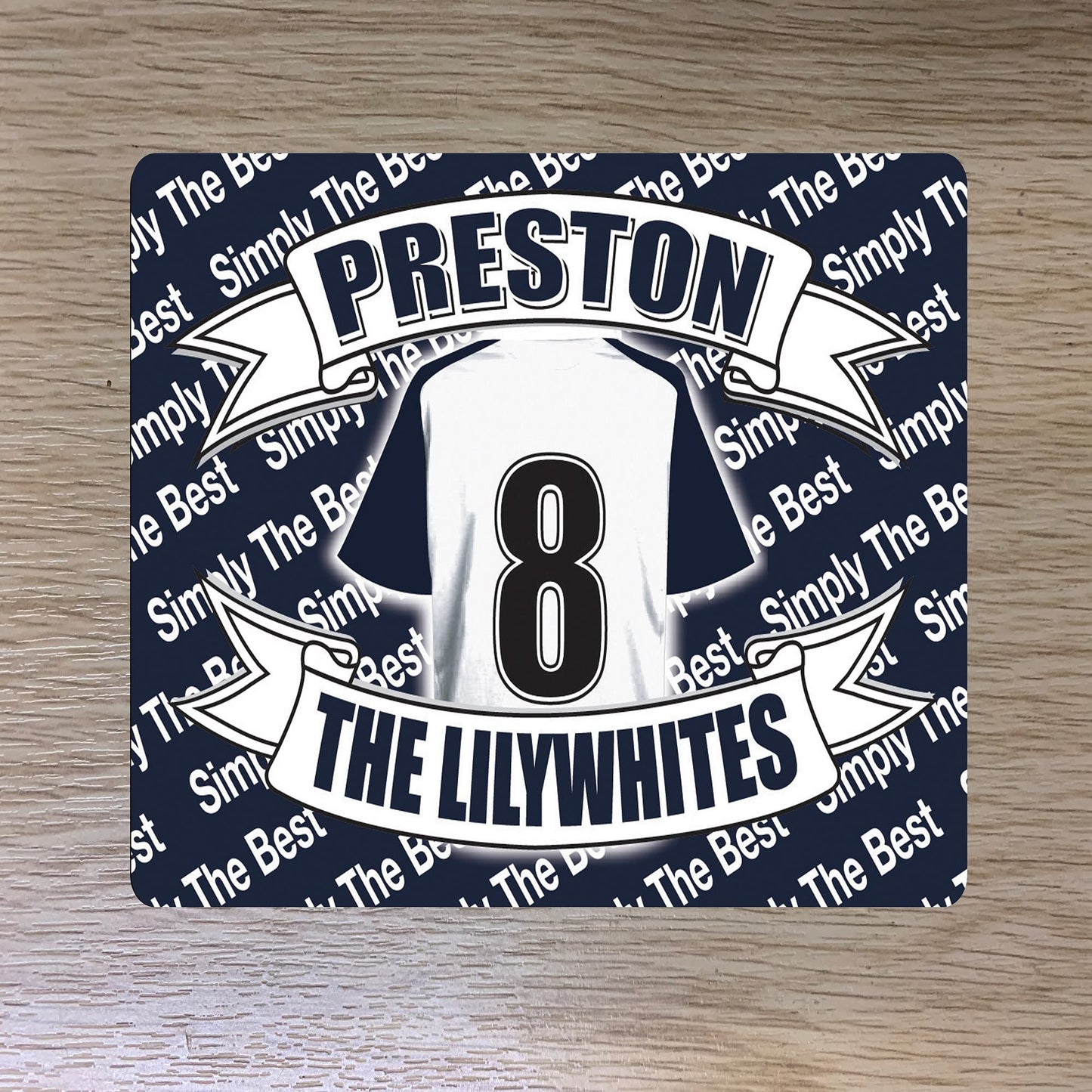 Preston Football Shirt Travel Passport Holder Case Gift Present