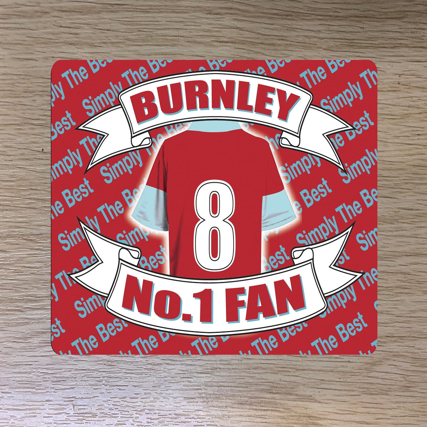 Burnley Football Shirt Travel Passport Holder Case Gift Present