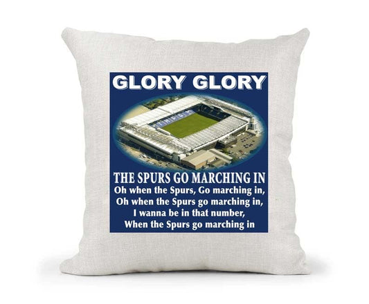 Tott Football Anthem Song Chant Cushion Cover Gift