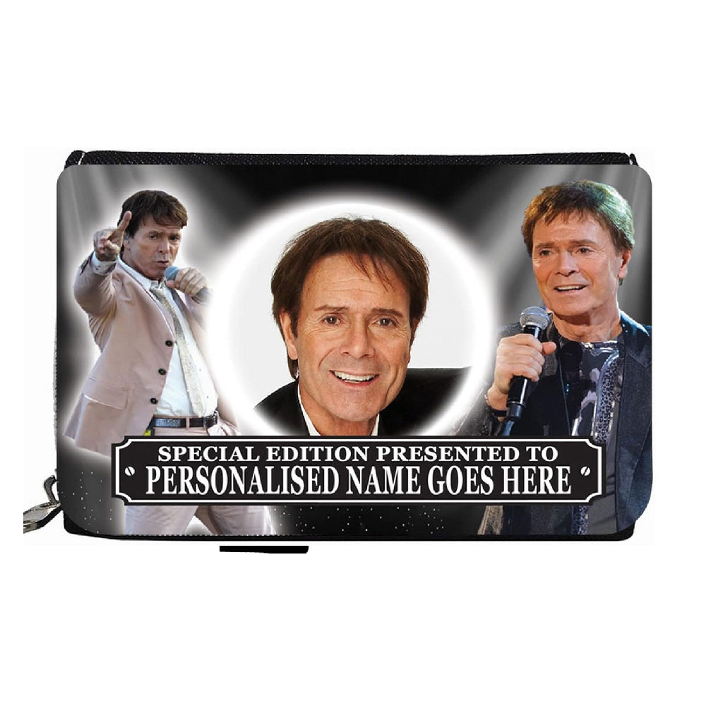 Cliff Richard Personalised Icon Gift Purse