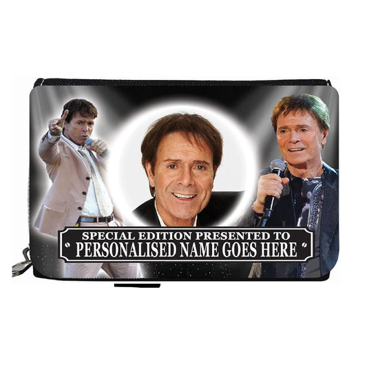 Cliff Richard Personalised Icon Gift Purse