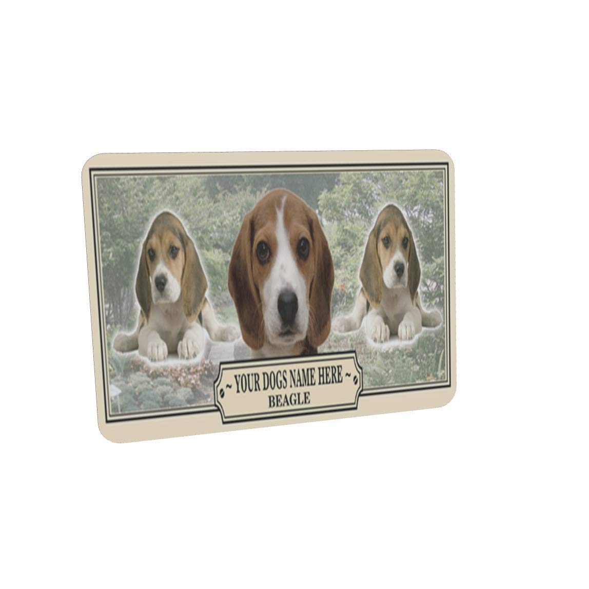 Beagle Personalised Dog Breed Mouse Mat Gift