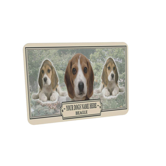 Beagle Personalised Dog Breed Mouse Mat Gift