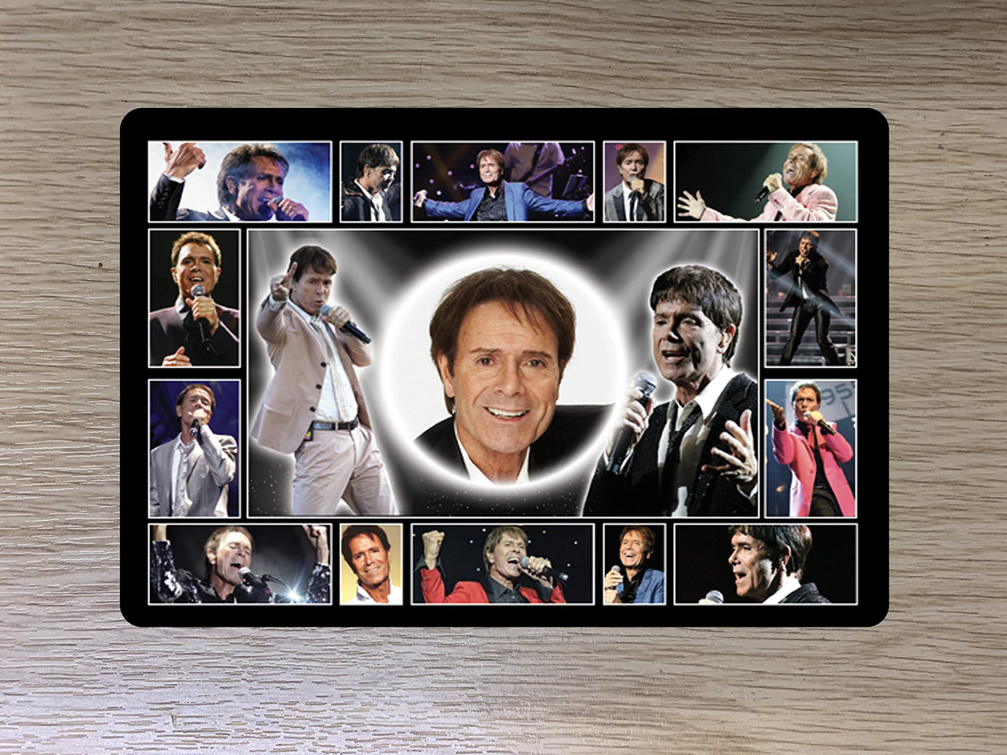 Cliff Richard Icon Passport Case Holder Gift