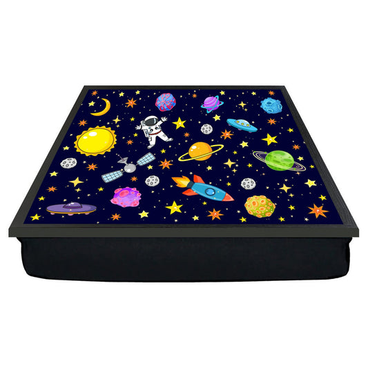 Junior Space Themed Design Soft Cushion Lap Tray Gift