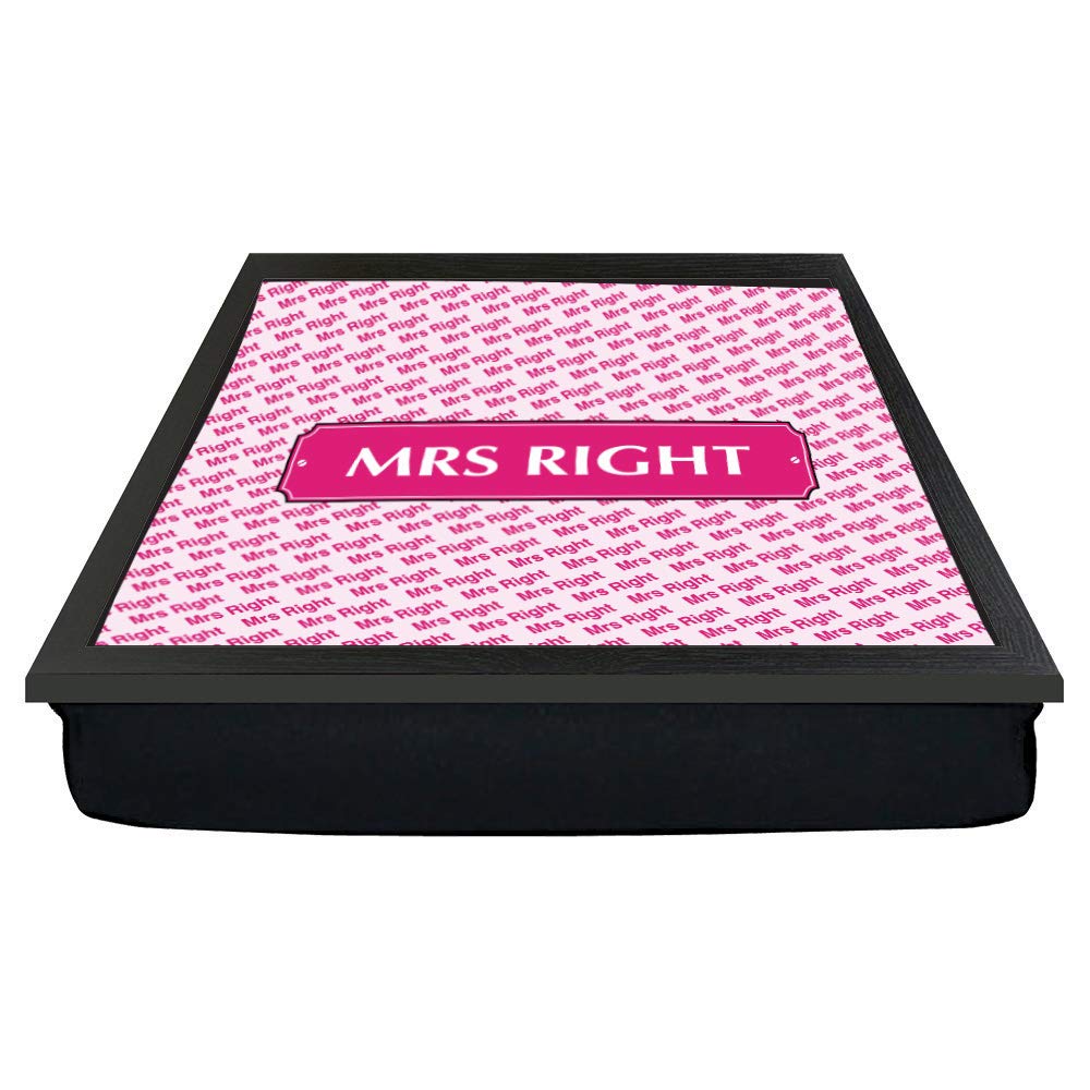 Mrs Right Lap Tray Gift