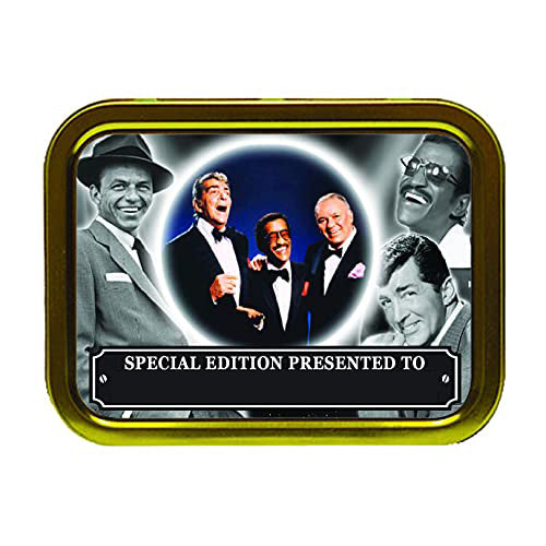 The Rat Pack Personalised Icon Gift Tobacco Tin & Products