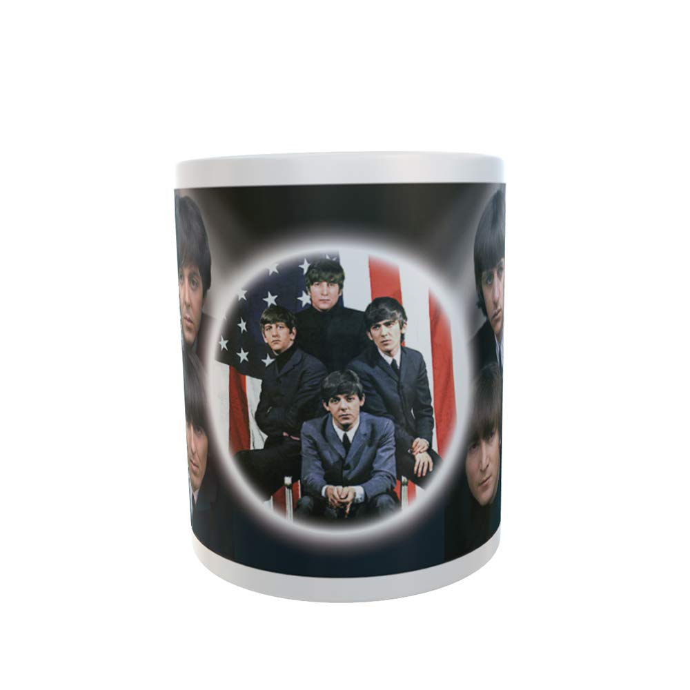 The Beatles Icon Gift Mug