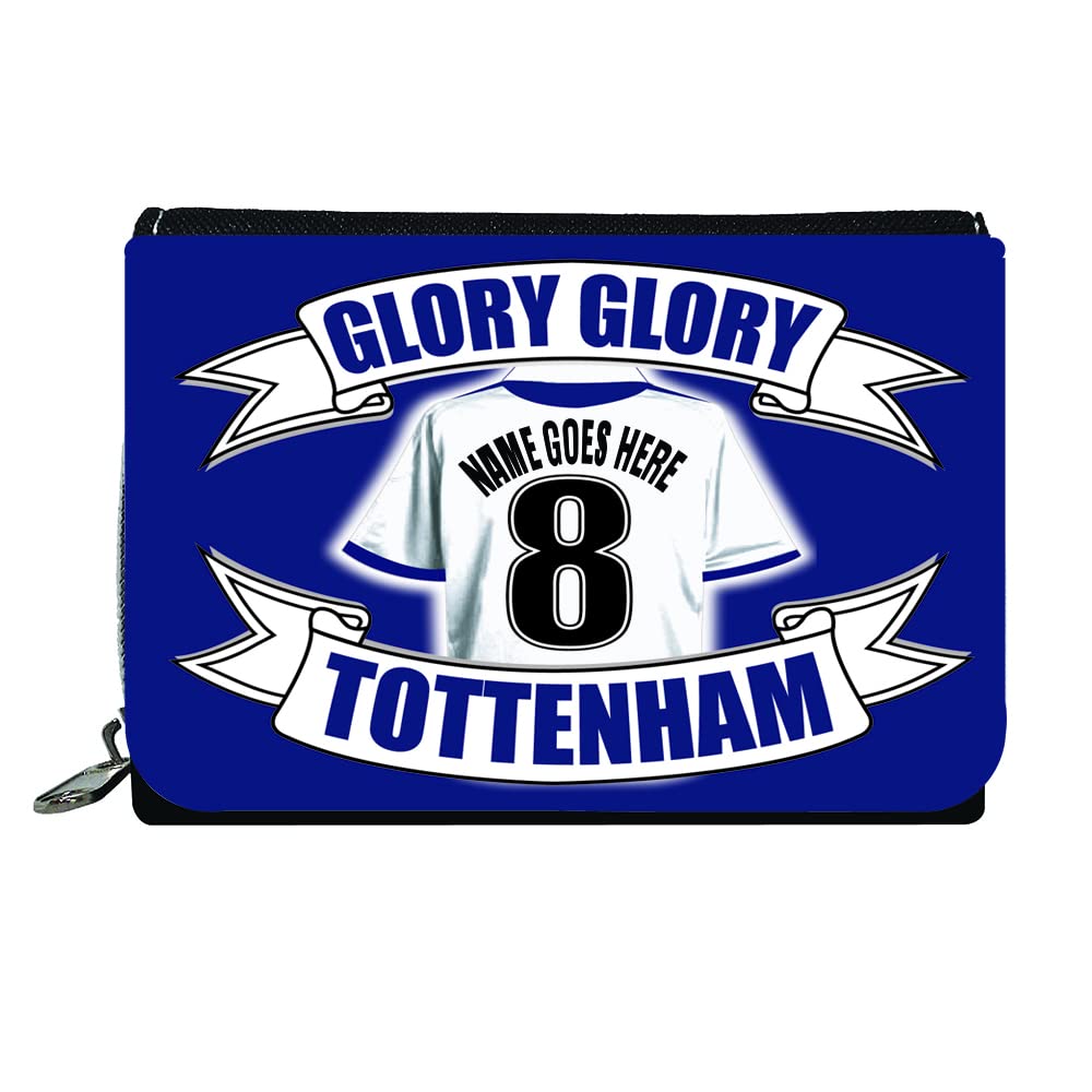 Tott Personalised Football Shirt Gift Purse