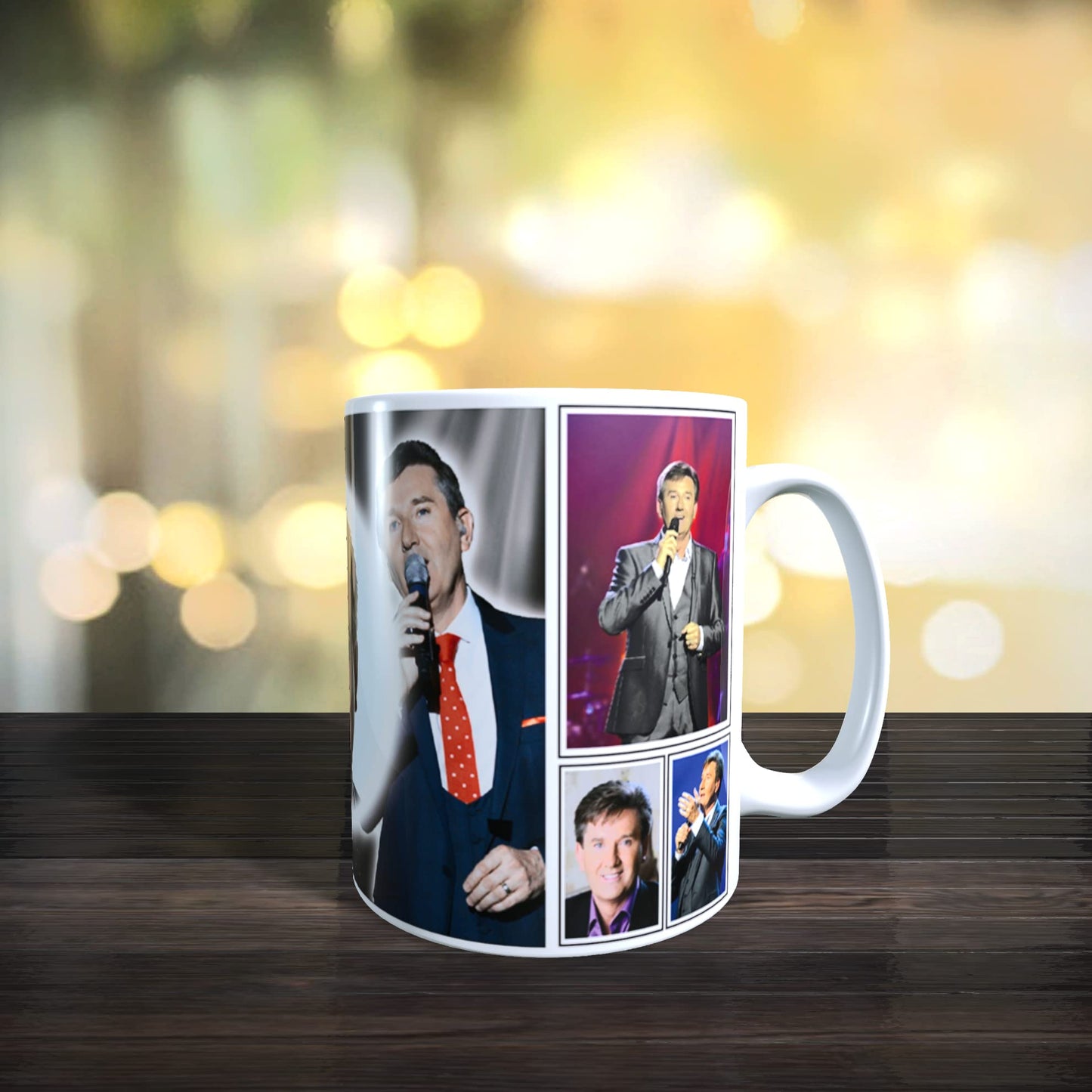 Daniel O'Donnell Icon Gift Mug with Sweets