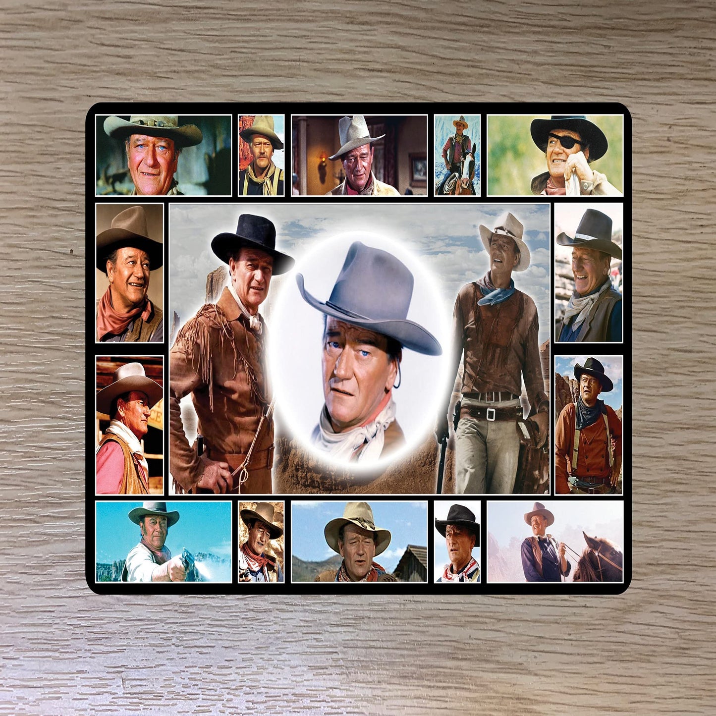 John Wayne Icon Travel Passport Case Holder Gift